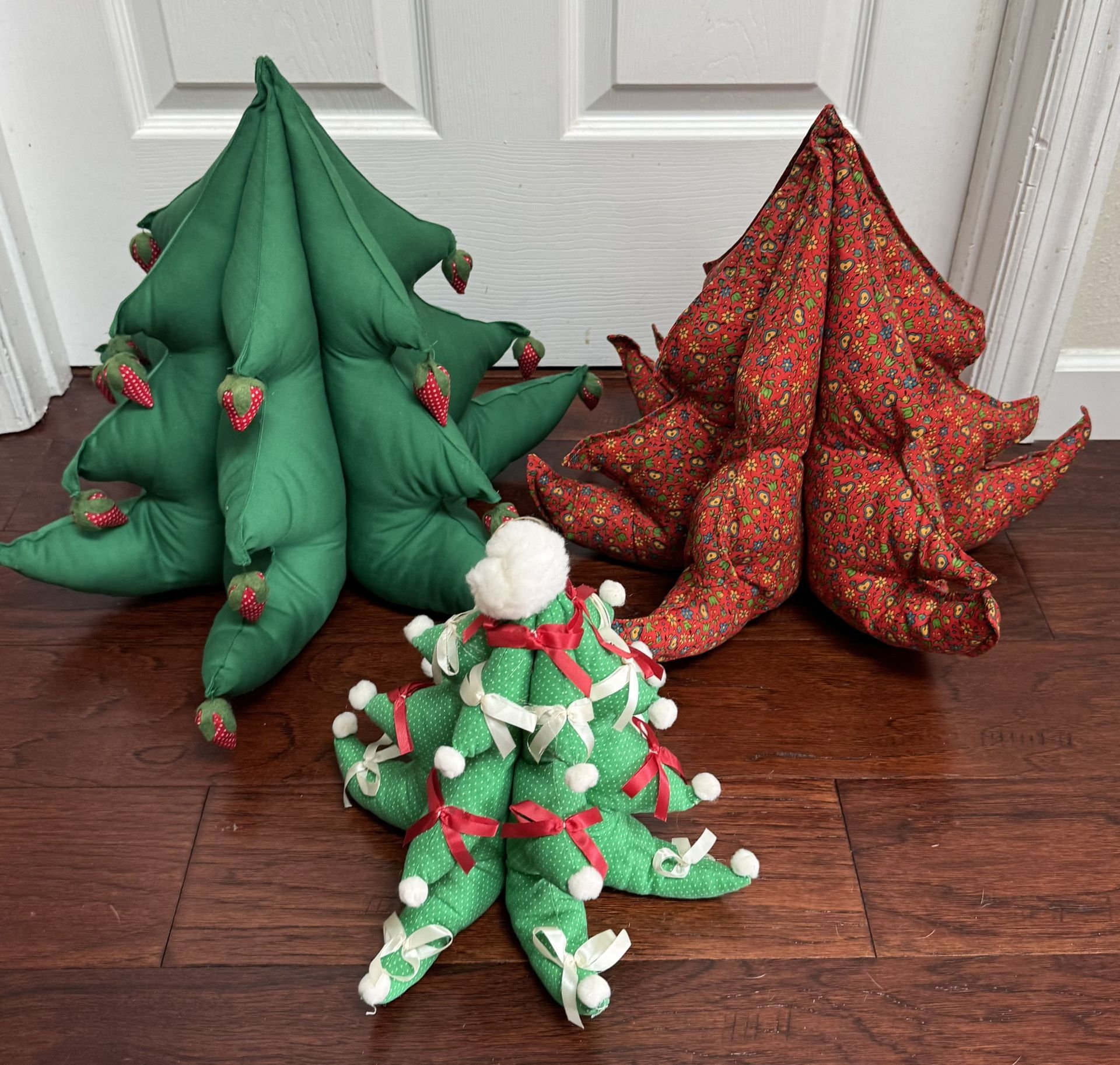 Vintage Plush Christmas Trees $10 for All xox