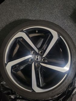 Honda Accord Factory OEM Rims