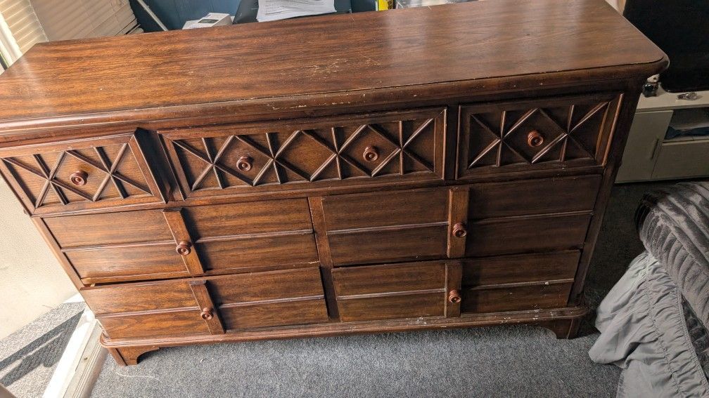 Two Antique Cabinets