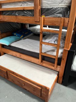 Bunk bed Twin Twin Twin 