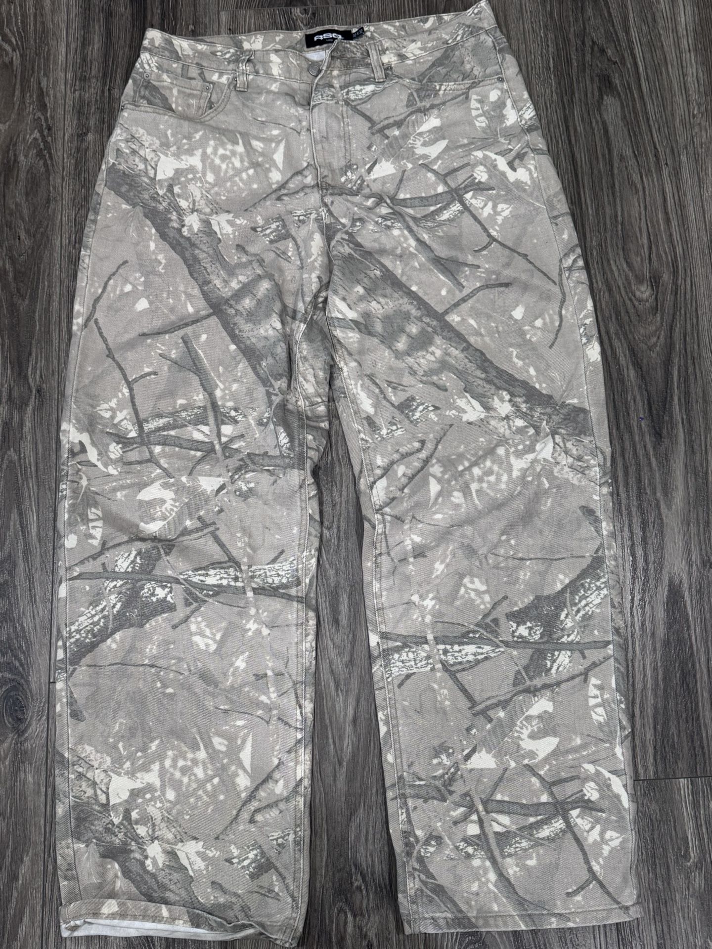 Camo Baggy Pants