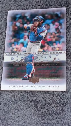 Mike Piazza Rookie (Upper Deck) Baseball Card