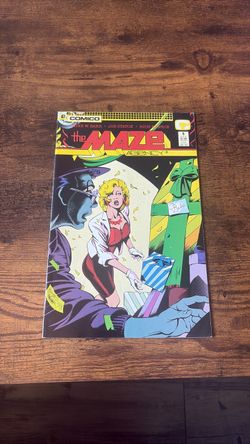 Vintage Comic | The Maze Agency (#6 - No Sleeve)