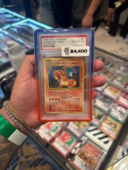 Pokemon CD Promo Charizard PSA 10