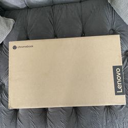 BRAND NEW Lenovo 15” Chromebook Lab top. (Never Opened) 