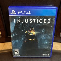 Injustice 2 Ps4