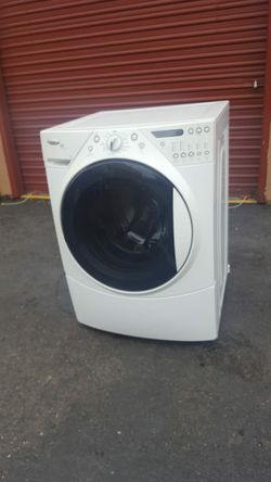 Kenmore brand washing machine 2 months warranty delivery and installation