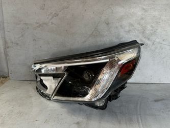 2022 2023 2024 SUBARU FORESTER LEFT DRIVER SIDE LED HEADLIGHT OEM