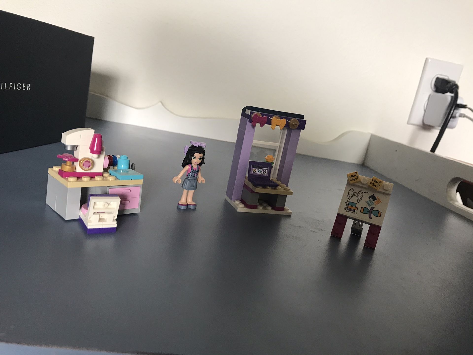 Lego friends sewing studio