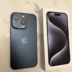 iPhone 15 Pro - UNLOCKED - 256 GB