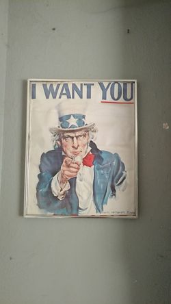 Old uncle Sam picture