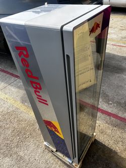 Redbull fridge