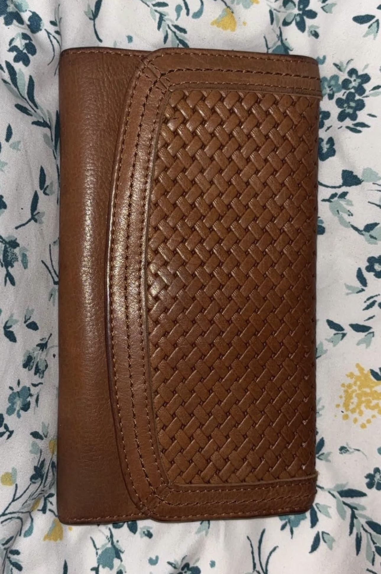 Boho Genuine Leather Wallet