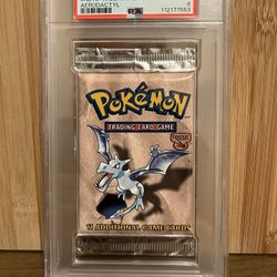 Lot Of 7 Pokemon Cards graded And Raw PSA + CGC  