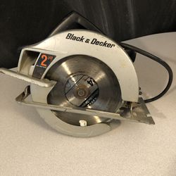 Electric Saw Black And Decker 