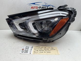 2020 - 21 - 2022 - 2023 MERCEDES GLE CLASS GLE350 GL450 LEFT LED HEADLIGHT OEM AX98767