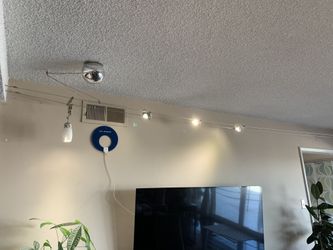 LED light.