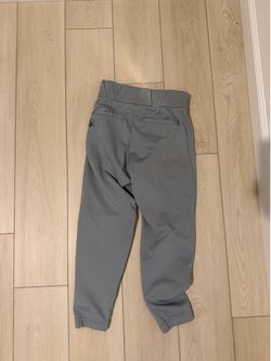 Dirty Mids Gray Baseball Pants - Size Small