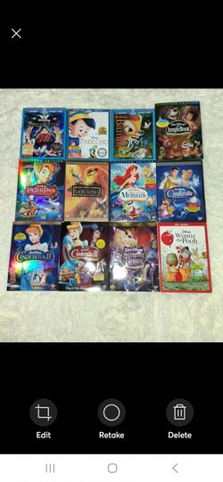 Kids dvds