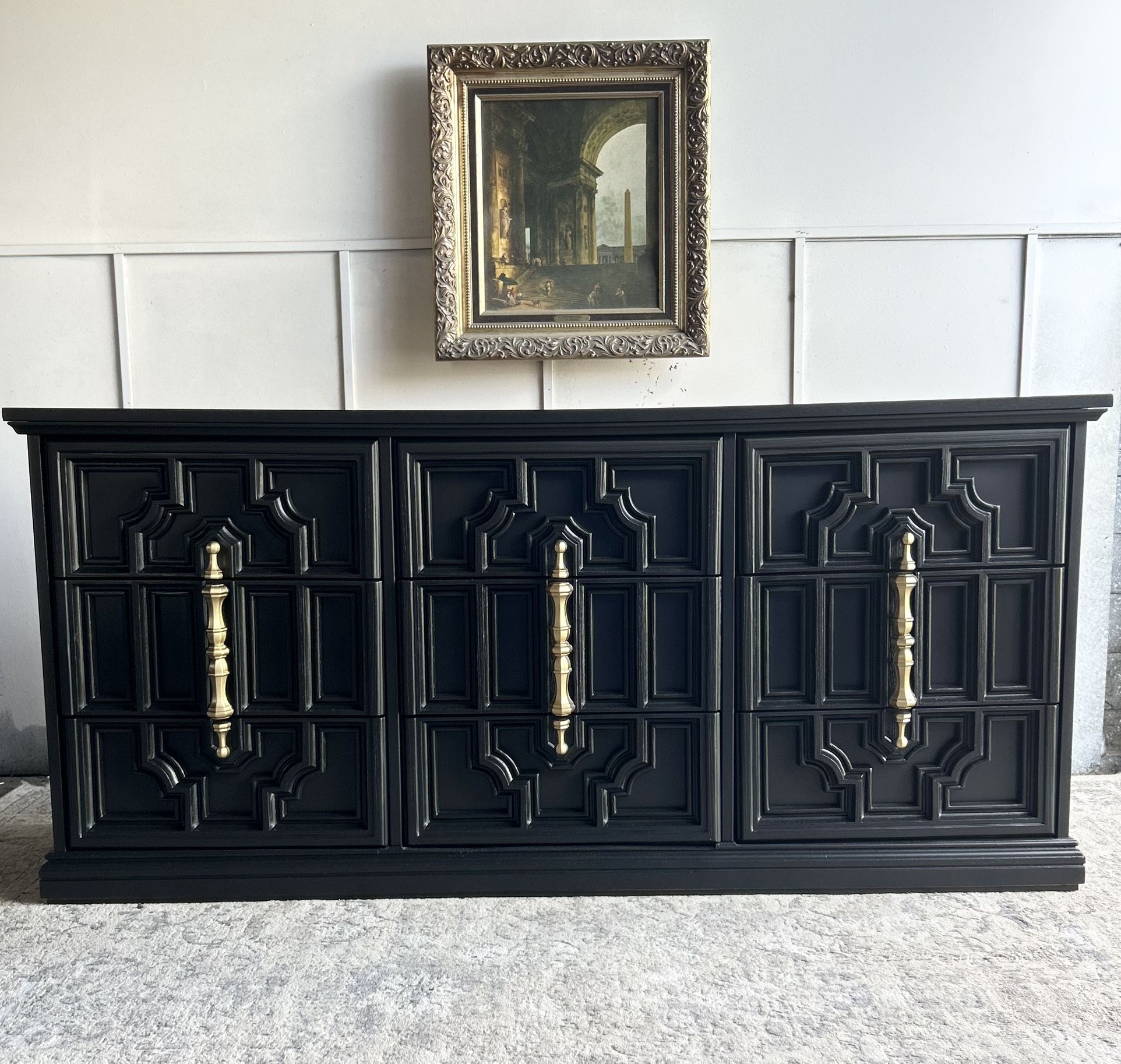 Black Dresser
