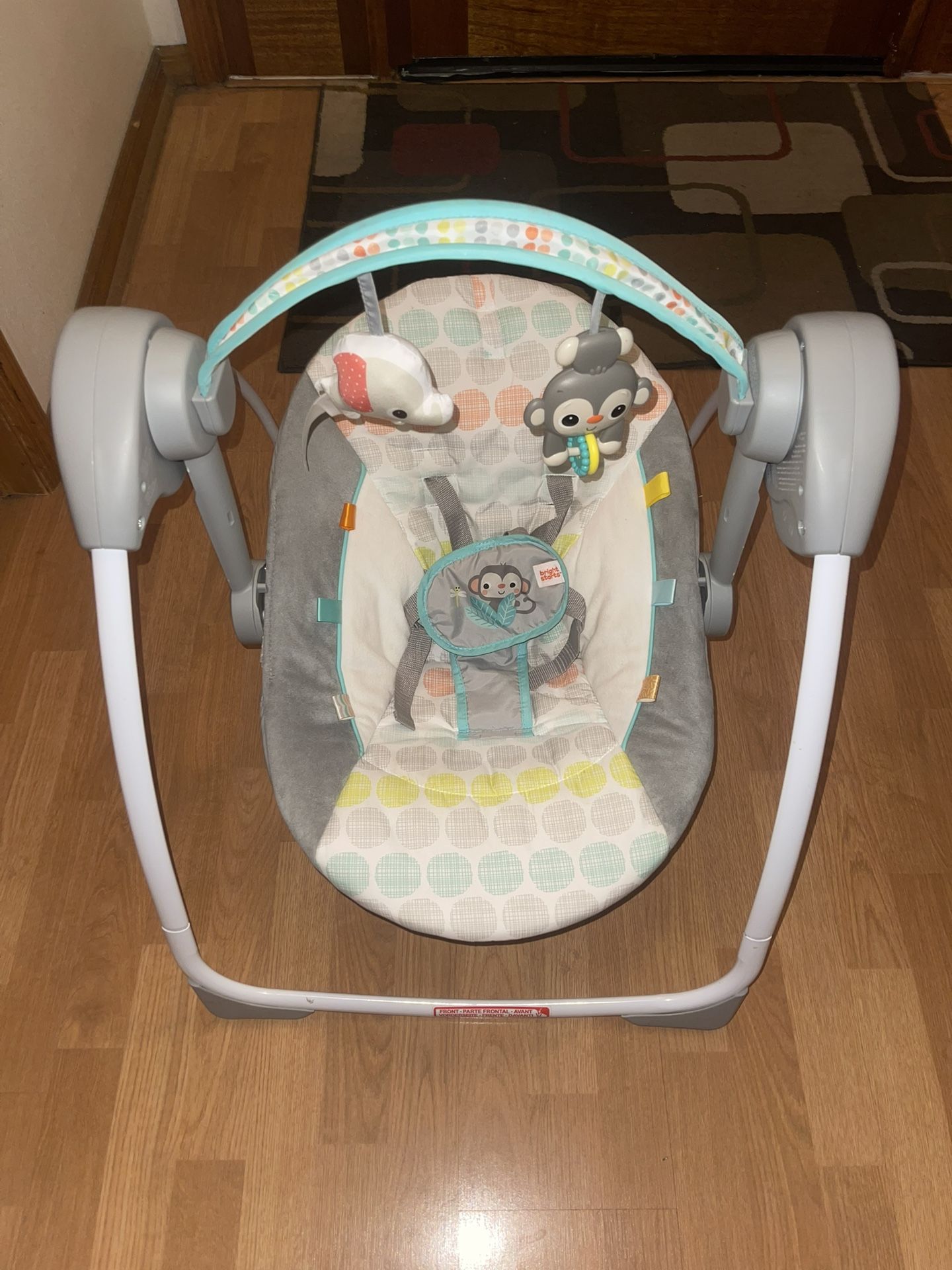 Bright Stars Baby Swing