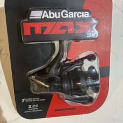 Abu Garcia Max SX Spinning Reel 