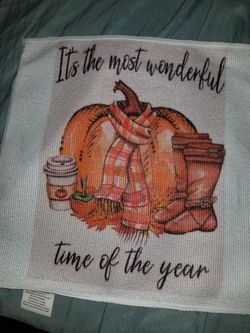 Custom wash towels