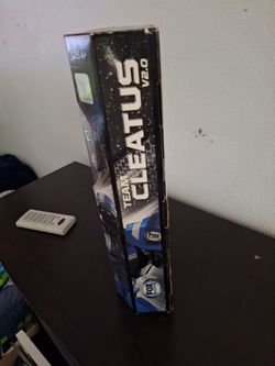 Cleatus Seahawks Super Bowl robot