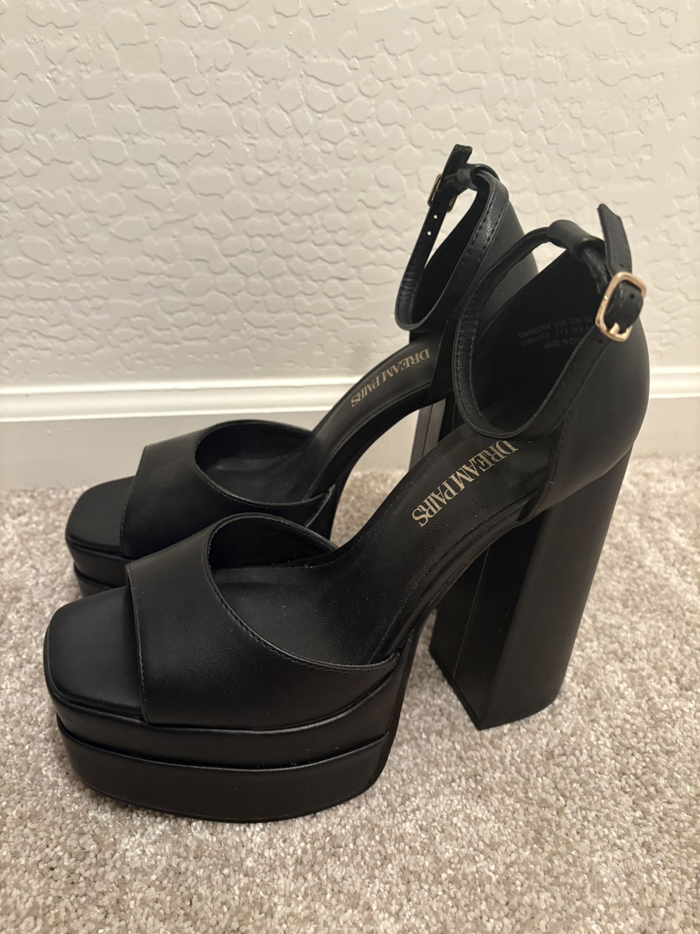 Black High Heels