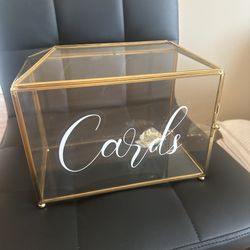 Card Box for Parties
