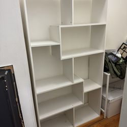 Geometric Book Shelf