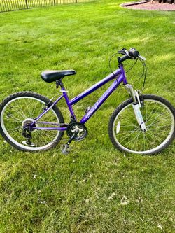 Roadmaster granite peak mountain bike, 24”, good condition $75
