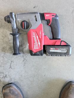 Milwaukee M18 Fuel SDS Rotary Hammer Drill