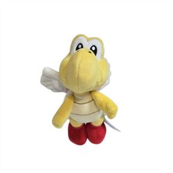 2017 Super Mario Koopa Paratroopa 8" Plush All Star Collection Little Buddy