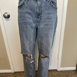 Wild Fable Highest Rise Mom Jeans Size 12