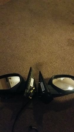 2010 gmc yukon mirors