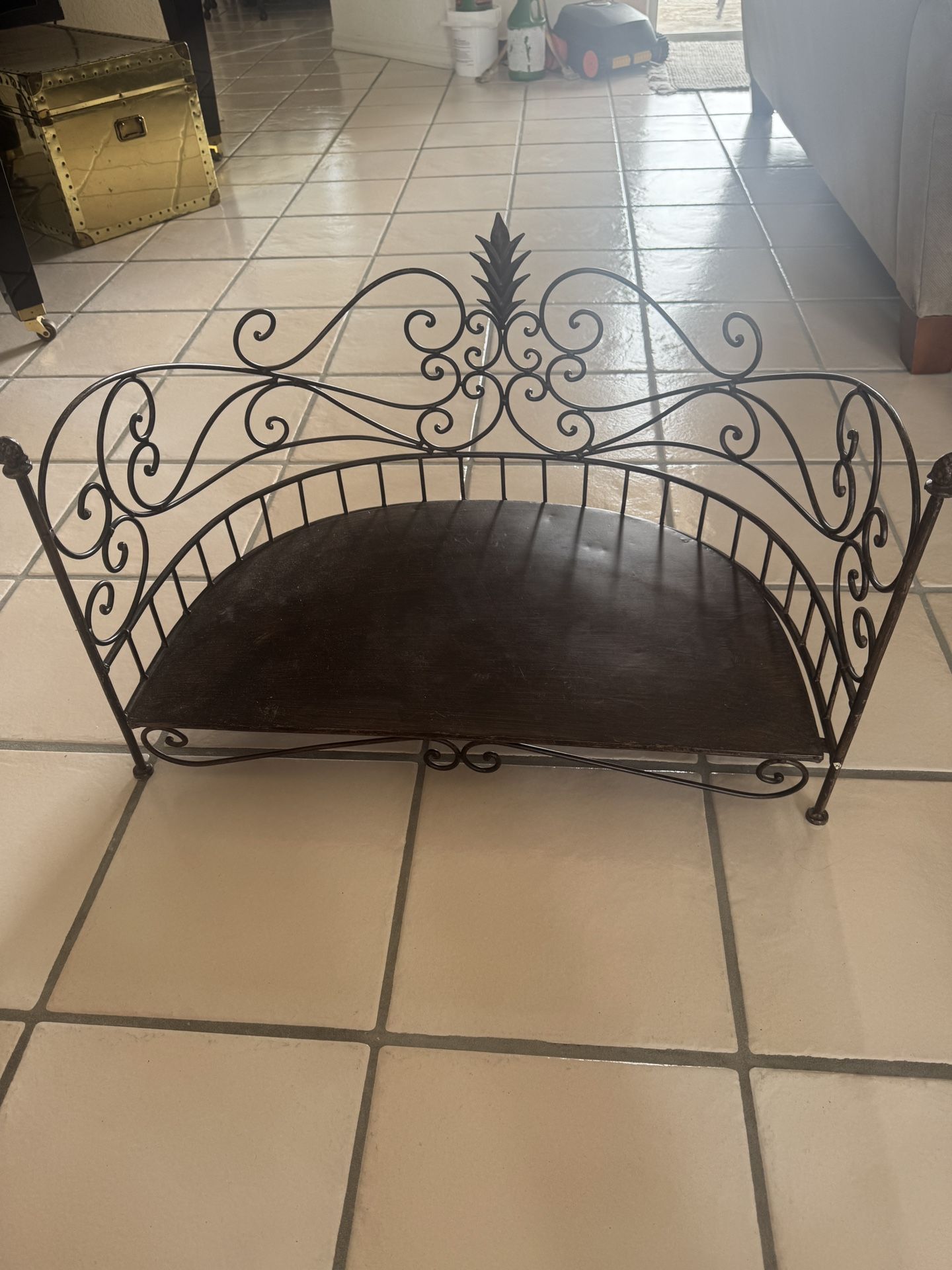Dog bed frame