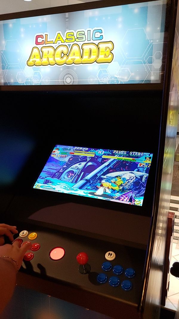 Full size arcade with 3000 games installed for Sale in ...