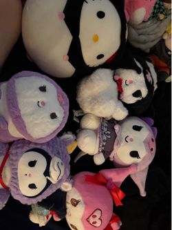 Sanrio plushies
