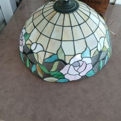 Vintage Tiffany Style Swag Lamp