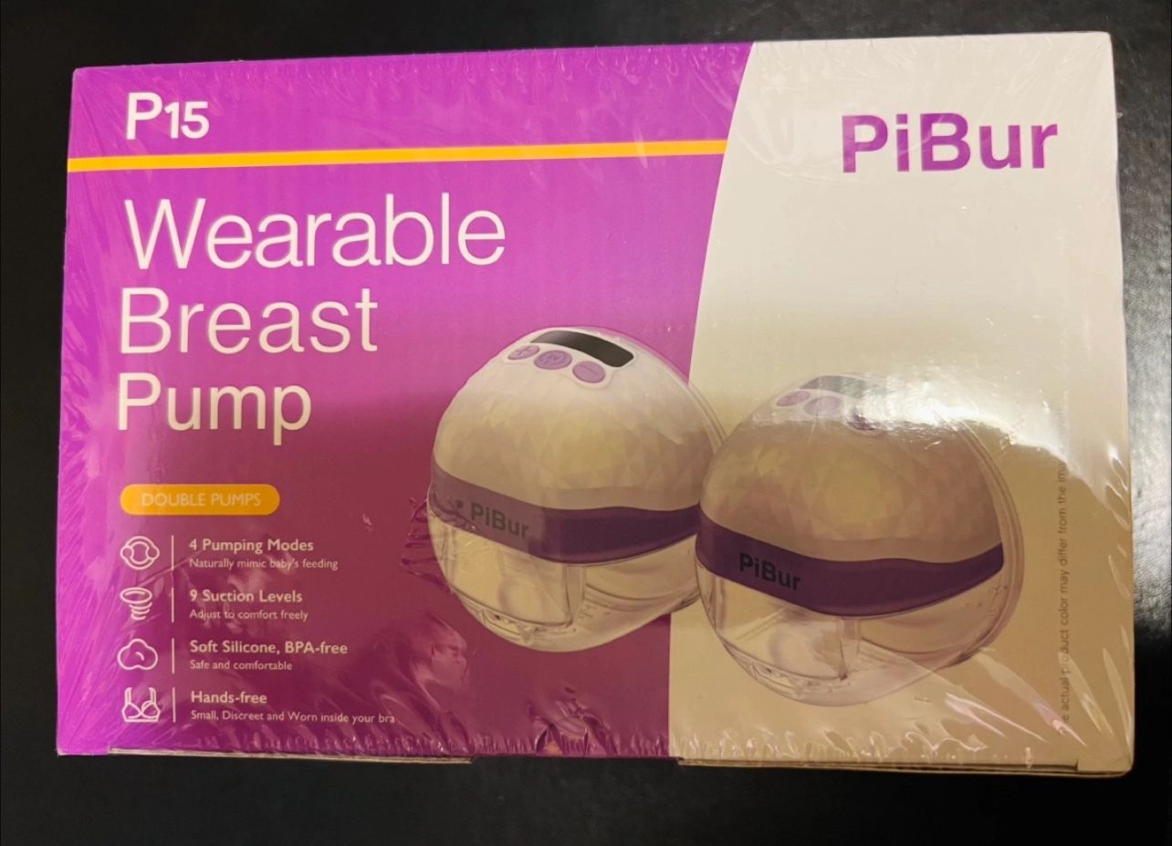 PiBur P15 Wearable Breast Pump - Double