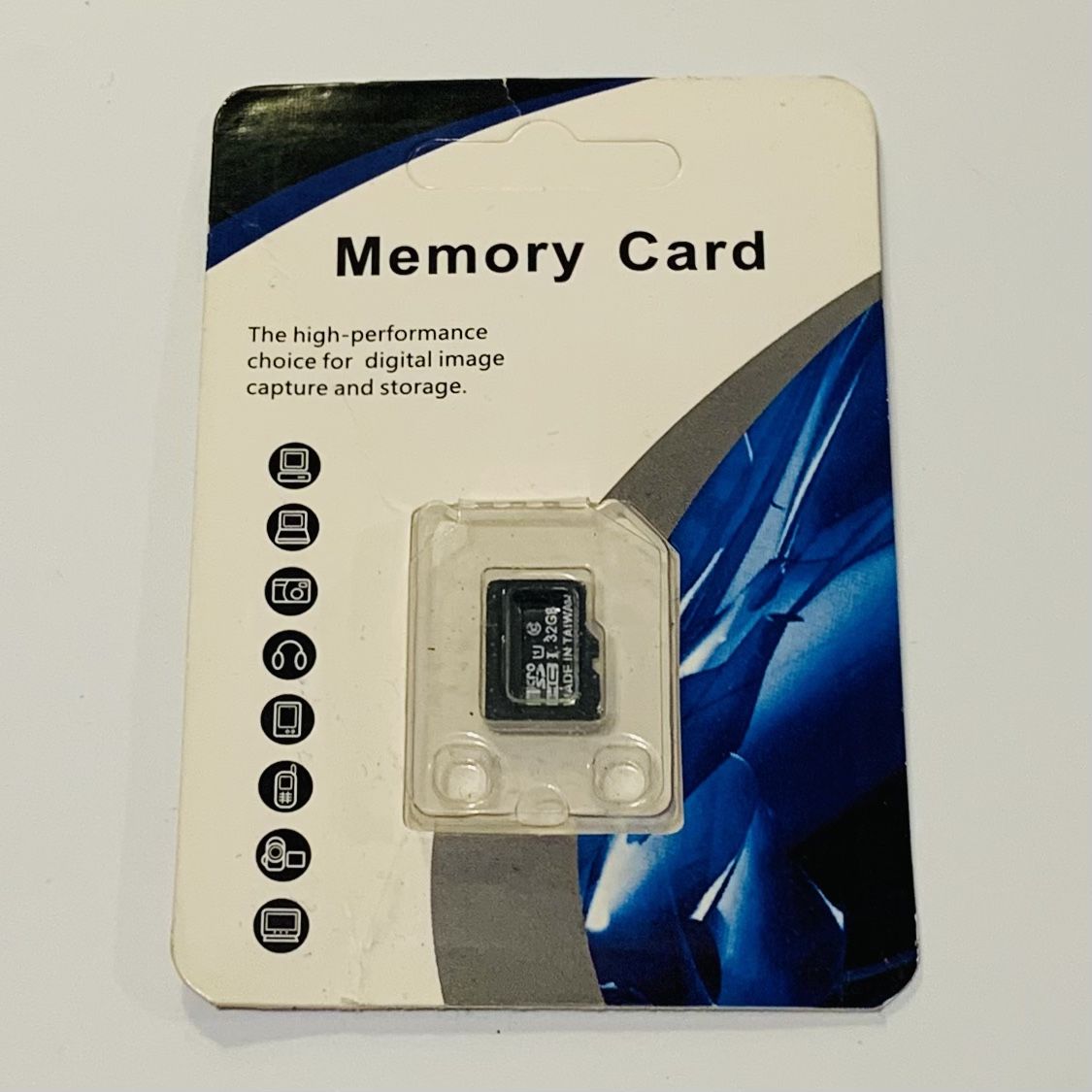 32 GB Micro SD HC Memory Card Black NEW