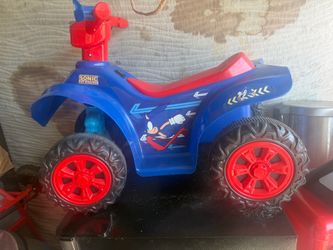 Kids sonic atv