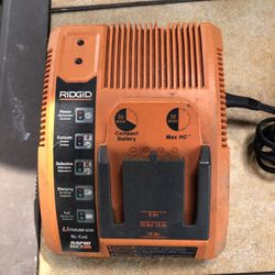 Rigid Charger Lithium On Raid Max