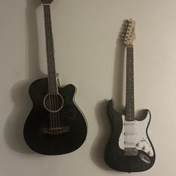 Guitar + Bass + Amp