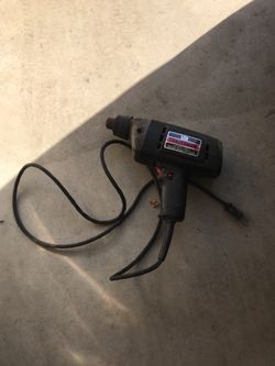 Craftsman 3/8in Drill - Sears Brand