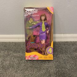 Barbie as Daphne Scooby Doo Doll 2002 Mattel 55887