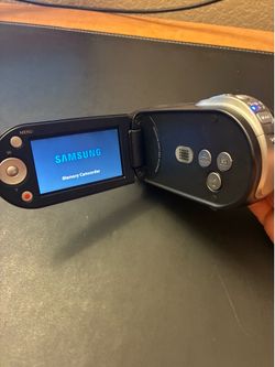 Vintage Y2K Samsung Digital Camcorder Bundle-Works Great!