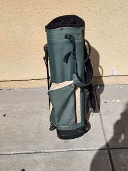 Golf bag LIGHTWEIGHT stand bag green khaki