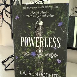 Powerless Hard Cover Book